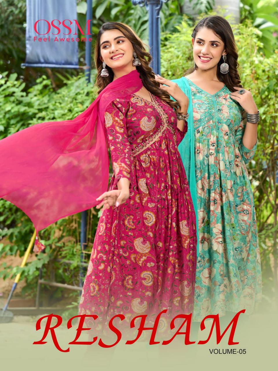 OSSM KURTI RESHAM vol 05 